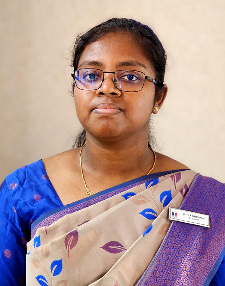 MS.ESTHER CHELVIYA C